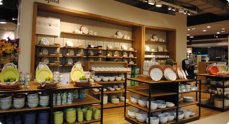 Furniture & General Merchandise Store Design