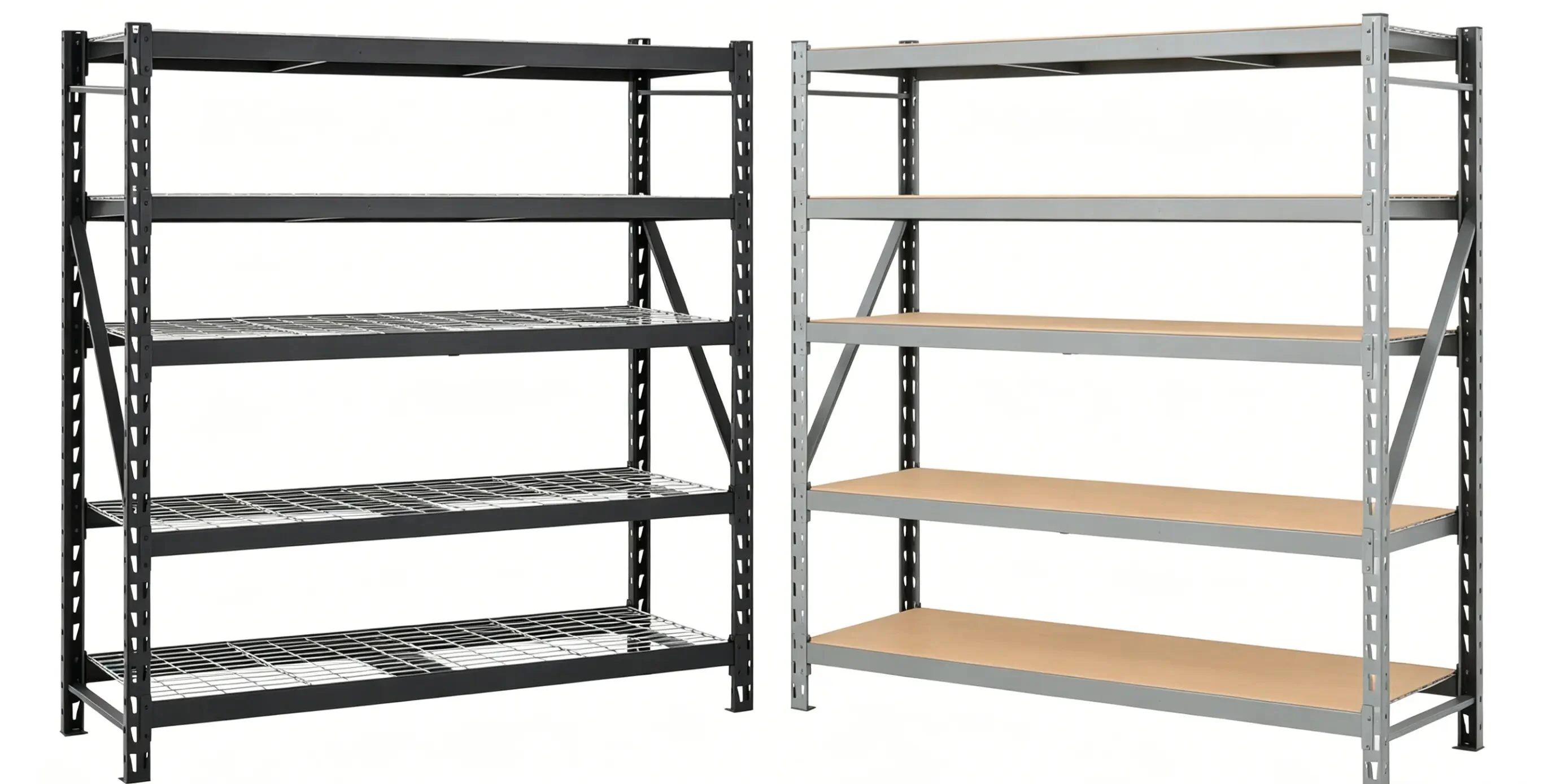 Steel-Wood Shelves vs All-Iron Shelves: Which Is Better for Supermarkets?