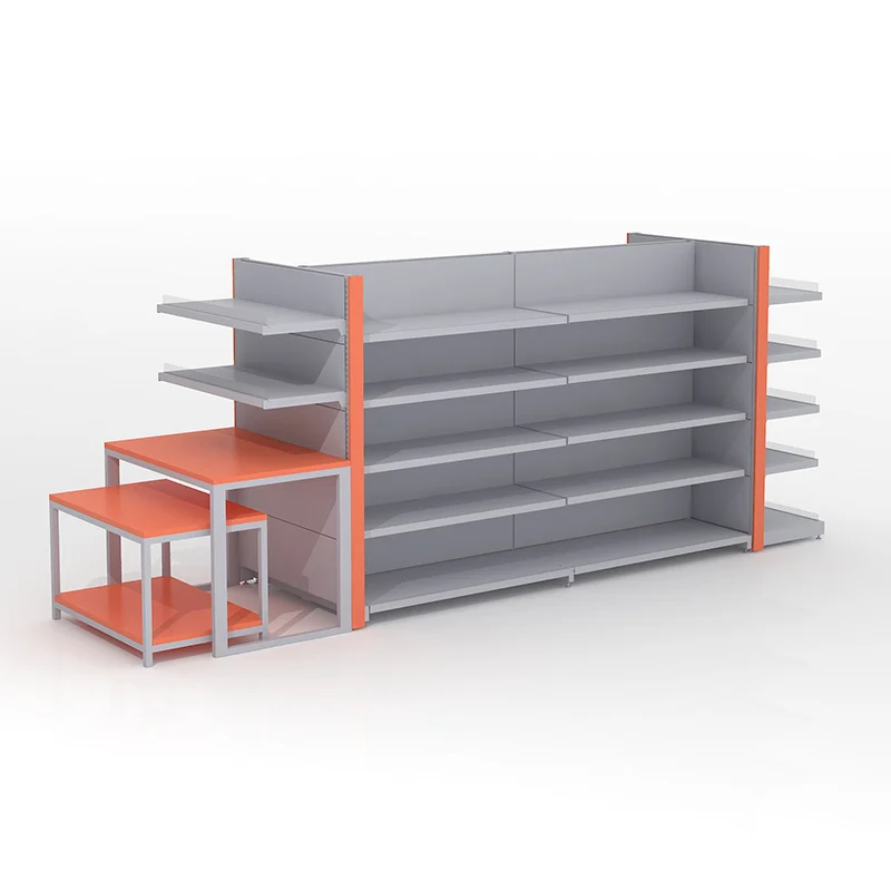 Supermarket Shelving Rack