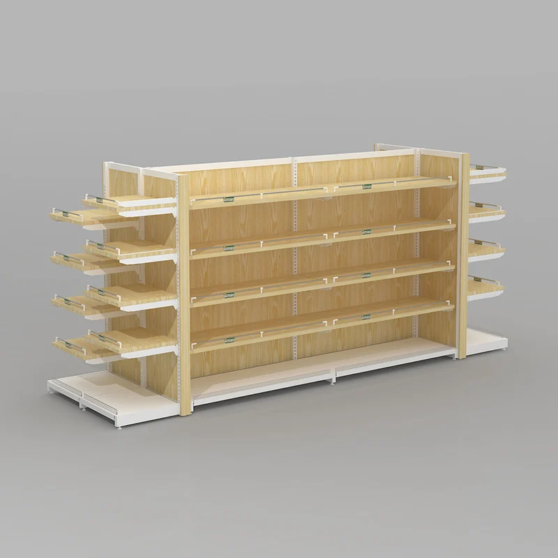 Supermarket Shelving Rack