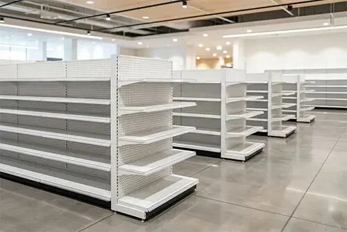 multi-row-shelves-display