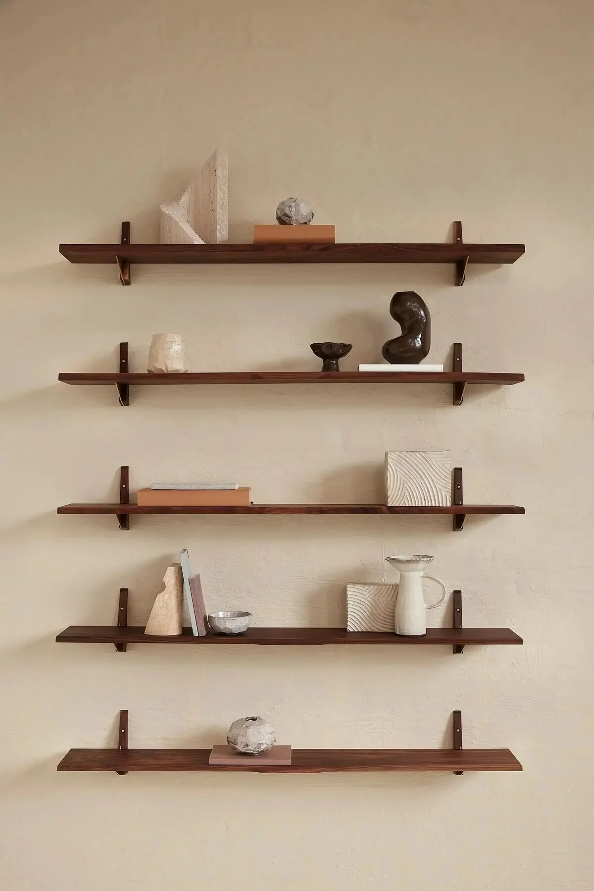 wooden-wall-mounted-shelving