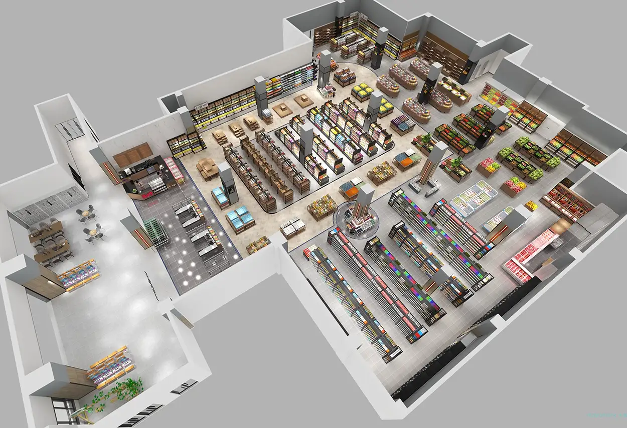 Premium Supermarket